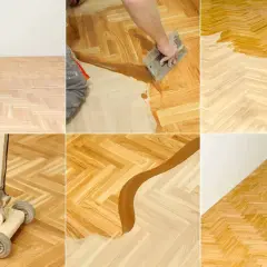 Cyklinowanie parkietu i aplikacja lakieru. Wybór odpowiedniego lakieru do parkietu po cyklinowaniu jest kluczowy dla trwałości i wyglądu podłogi.