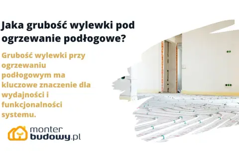 Jaka grubość wylewki pod ogrzewanie podłogowe? Kluczowe znaczenie dla wydajności systemu. Widok instalacji ogrzewania podłogowego.