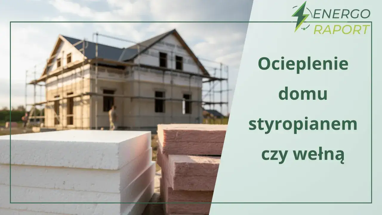 Styropian i wełna na budowie domu. Por&oacute;wnanie cen ocieplenia domu.