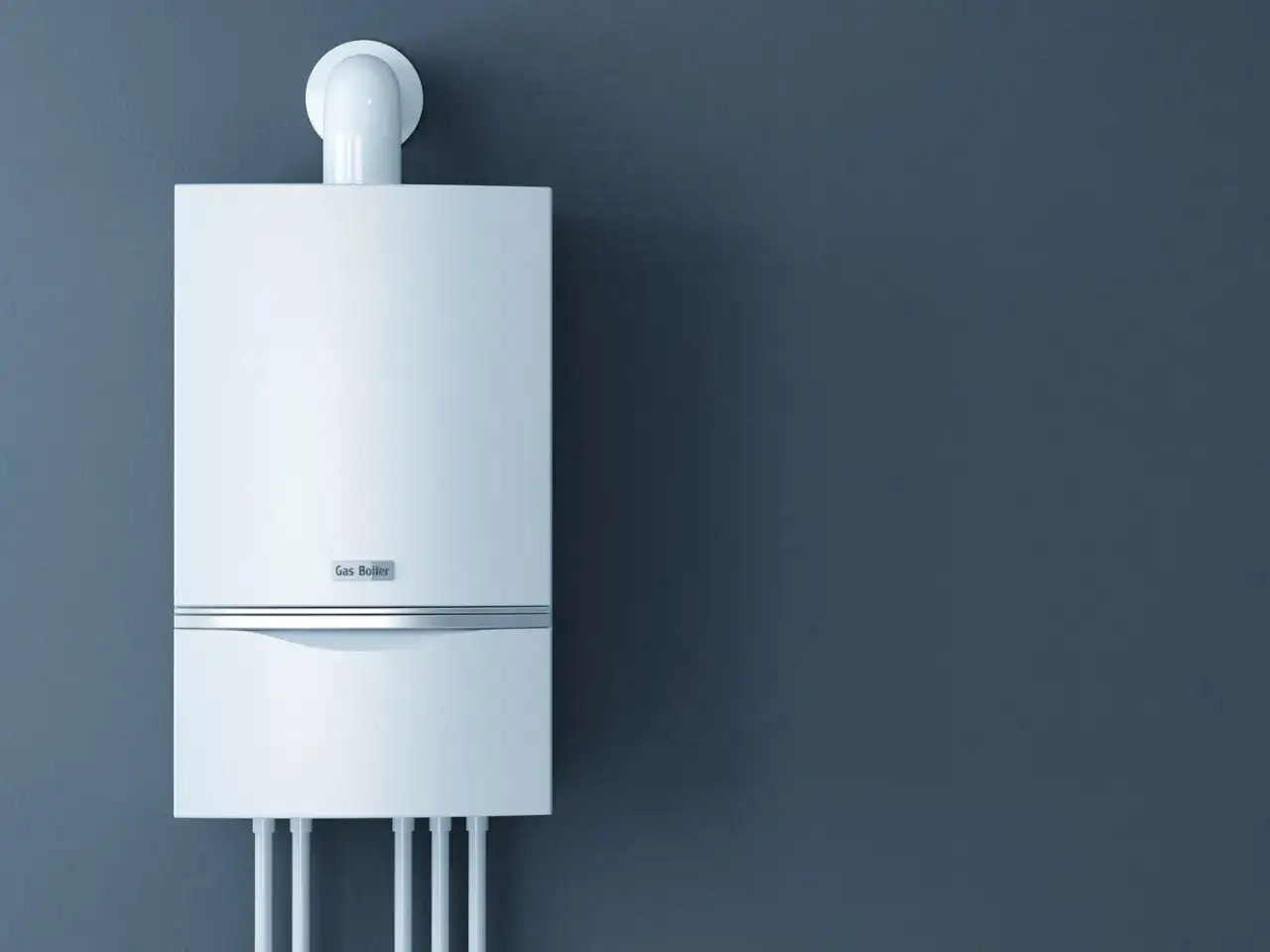 Nowoczesny piec gazowy 24kW, idealny do ogrzania domu o powierzchni do 240 m&sup2;.
